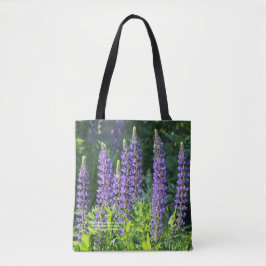 Tote Bag Le Minnesota indigène pourpre de loup