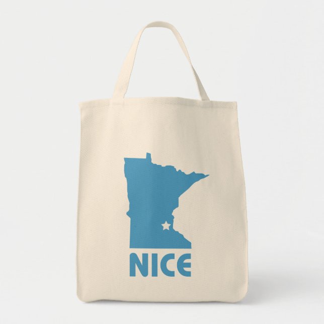 Tote Bag Le Minnesota Nice (Devant)