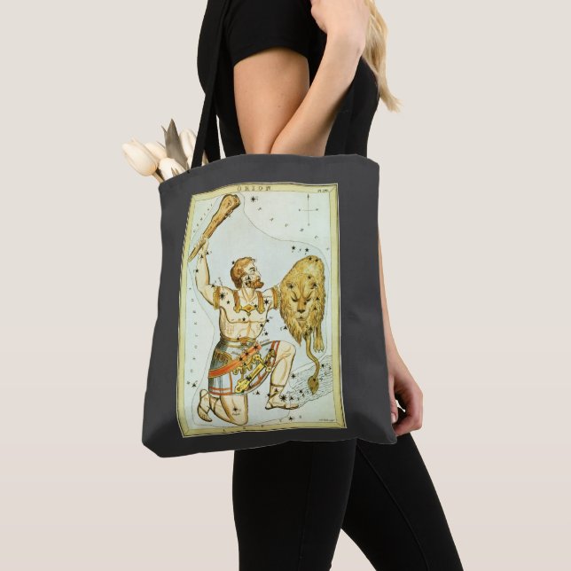Tote Bag Le miroir de l'Ukraine, la carte céleste de l'astr (De près)