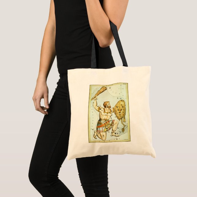 Tote Bag Le miroir de l'Ukraine, la carte céleste de l'astr (Devant (produit))