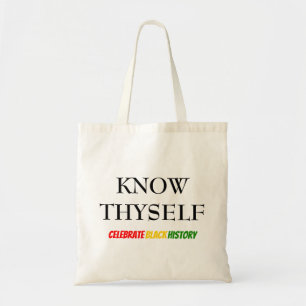 Tote Bag Le Mois de l'Histoire des Noirs SE CONNAÎT
