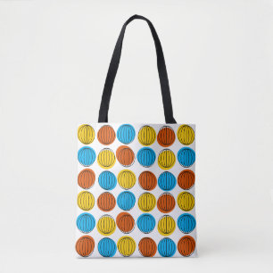 Tote Bag Le monde entier autour de fourre-tout