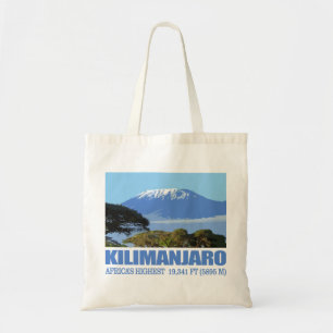 Tote Bag Le mont Kilimandjaro