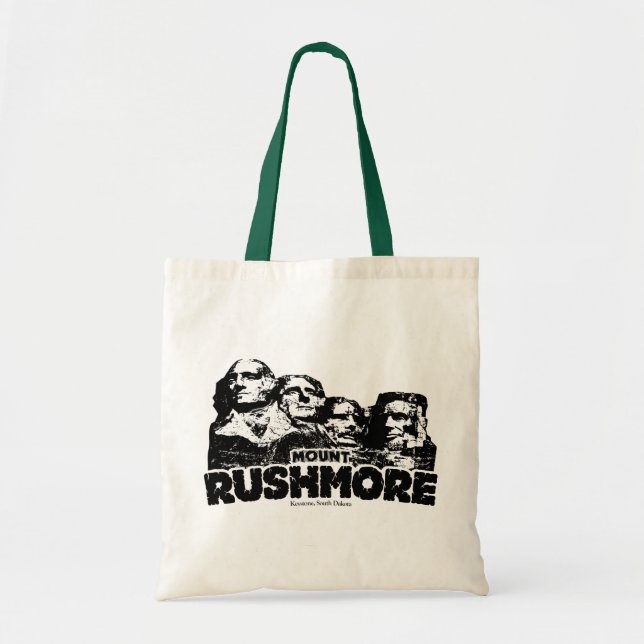 Tote Bag Le mont Rushmore (Devant)