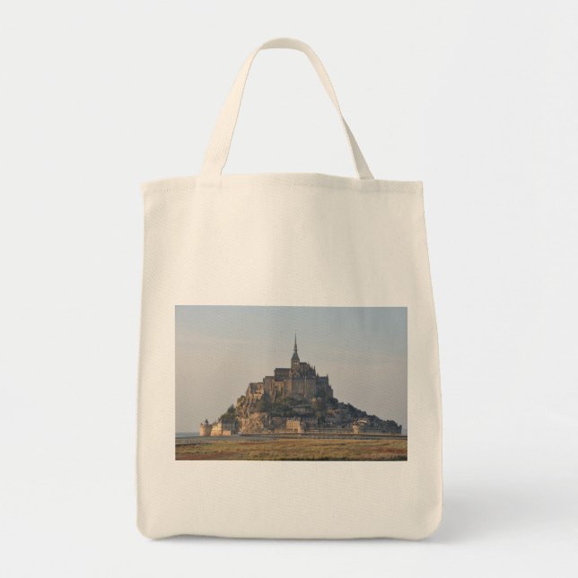 Tote Bag Le Mont Saint Michel (Devant)