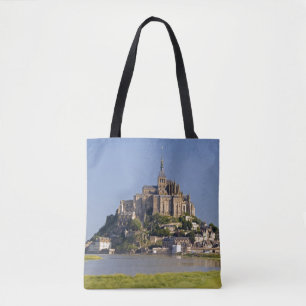 Tote Bag Le Mont Saint Michel dans la région de