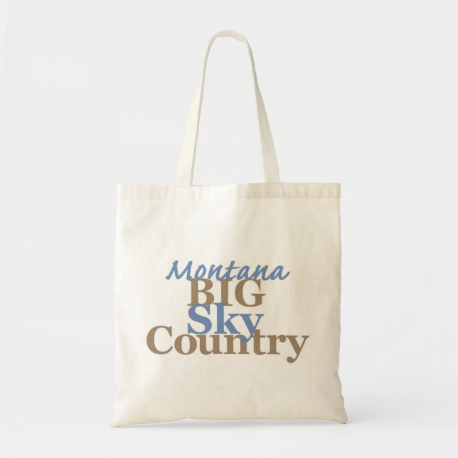 TOTE BAG LE MONTANA (Devant)