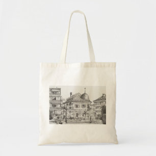Tote Bag Le Montana Crans-Montana Suisse 'Le Farinet'