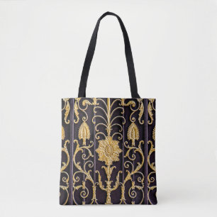 Tote Bag Le motif à la porte métallique
