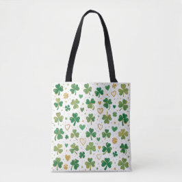 Tote Bag Le Motif de Saint Patrick