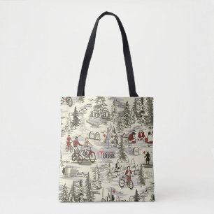 Tote Bag Le Motif du cimetière du Losers Club