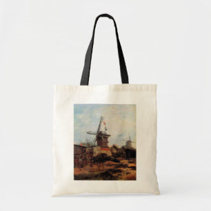 Tote Bag Le Moulin de Blute Fin par Vincent van Gogh