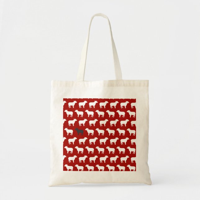 Tote Bag Le mouton noir (Devant)