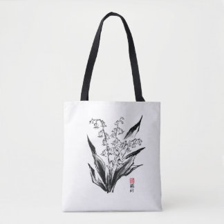Tote Bag Le muguet