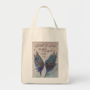 Tote Bag Le murmure des ailes