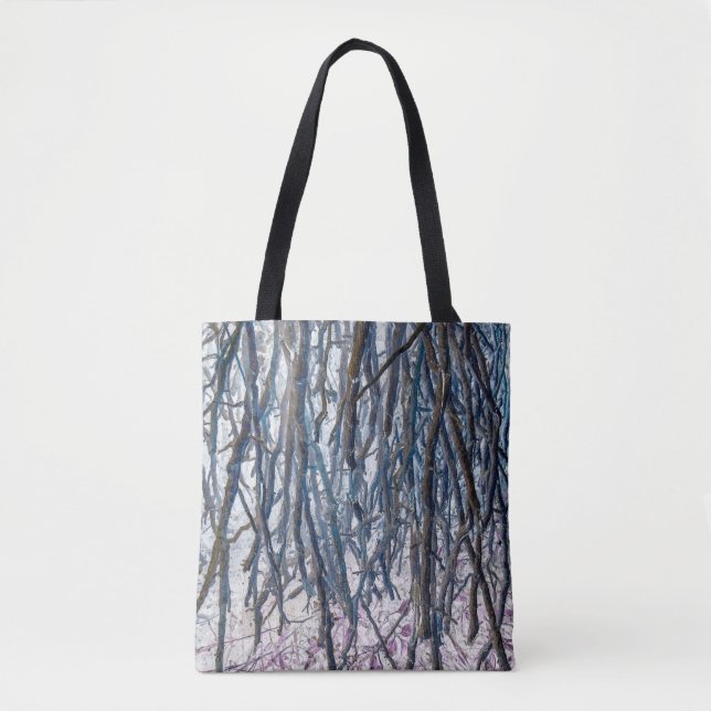 Tote Bag Le mystère déraciné Fourre-tout (Devant)