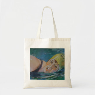 Tote Bag Le nageur