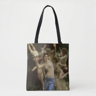 Tote Bag Le Nid de Guêpes par William Adolphe Bouguereau