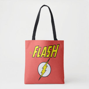 Tote Bag Le nom Flash et logo d'éclair