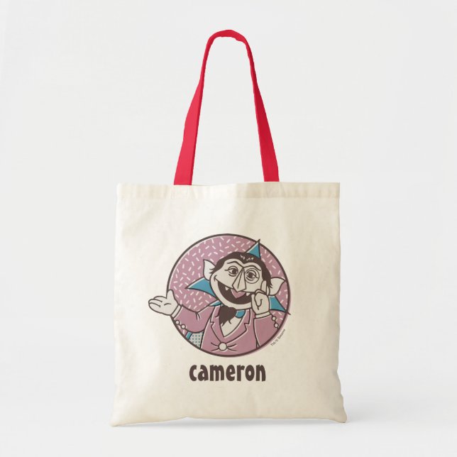 Tote Bag Le nombre | Vous Pouvez Toujours Compter Sur Moi (Devant)
