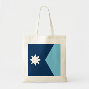 Tote Bag Le nouveau drapeau de l'État du Minnesota (refonte