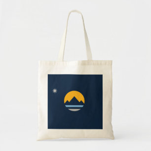 Tote Bag Le nouveau drapeau de Reno, Nevada