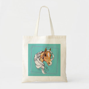 Tote Bag Le Palomino (turquoise)