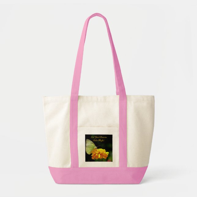 Tote Bag Le papillon "rêve" l'impulsion Fourre-tout (Devant)