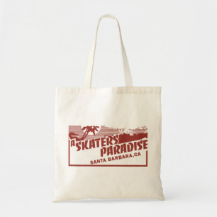 Tote Bag Le paradis du patineur - Fourre-tout