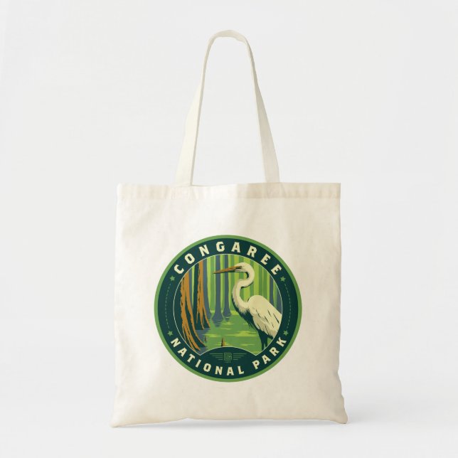 Tote Bag Le Parc national de Congaree (Devant)