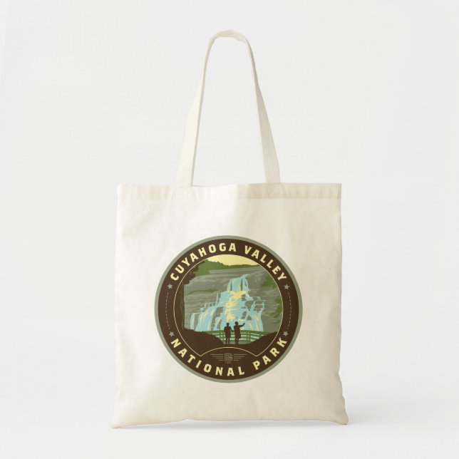 Tote Bag Le Parc national de Cuyahoga (Devant)
