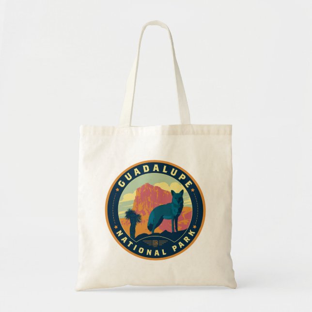 Tote Bag Le Parc national de Guadalupe (Devant)