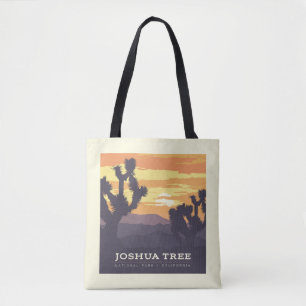 Tote Bag Le Parc national de Joshua Tree   Californie