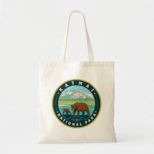 Tote Bag Le Parc national de Katmai