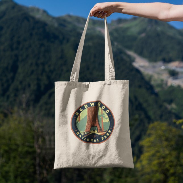 Tote Bag Le parc national de Redwood (Créateur téléchargé)