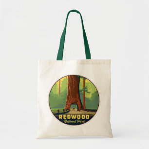 Tote Bag Le parc national de Redwood