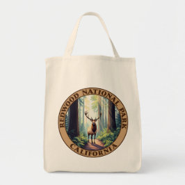 Tote Bag Le parc national de Redwood Californie