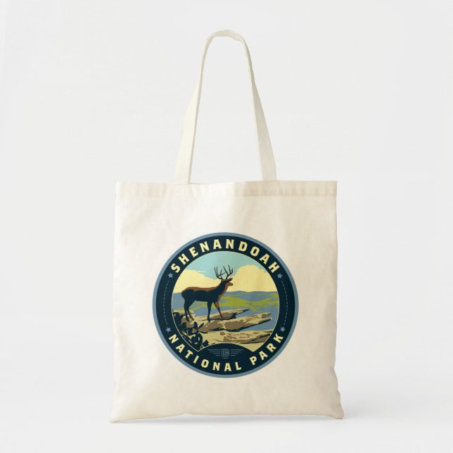 Tote Bag Le Parc national de Shenandoah (Devant)