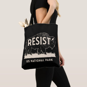Tote Bag Le parc national des États-Unis résiste au service
