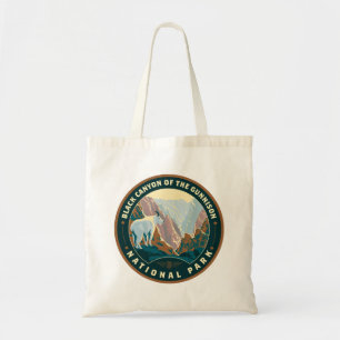 Tote Bag Le Parc national du Canyon Noir