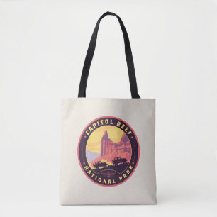 Tote Bag Le Parc national du Capitol Reef