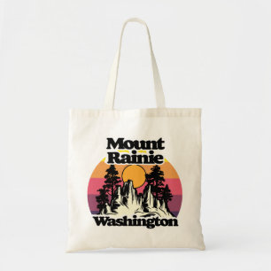 Tote Bag Le Parc national du Mont Rainier