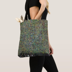 Tote Bag Le Parc par Gustav Klimt, Art Nouveau vintage