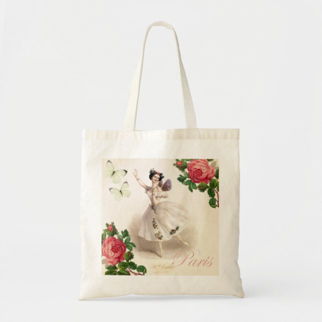 Tote Bag Le Parisian Ballerina (Devant)