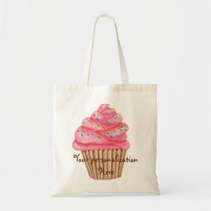 Tote Bag Le pays des merveilles arrose le petit gâteau