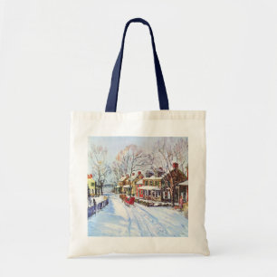 Tote Bag Le pays des merveilles d'hiver