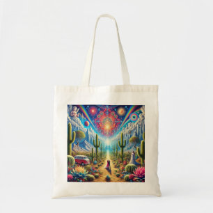 Tote Bag Le paysage du désert : Oasis de merveilles infinie