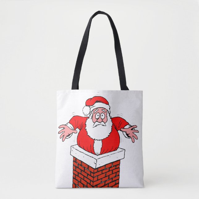 Tote Bag Le Père Noël (Devant)