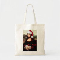 Le Père Noël de Mona Lisa