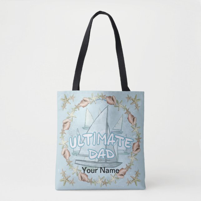 Tote Bag Le père ultime (Devant)
